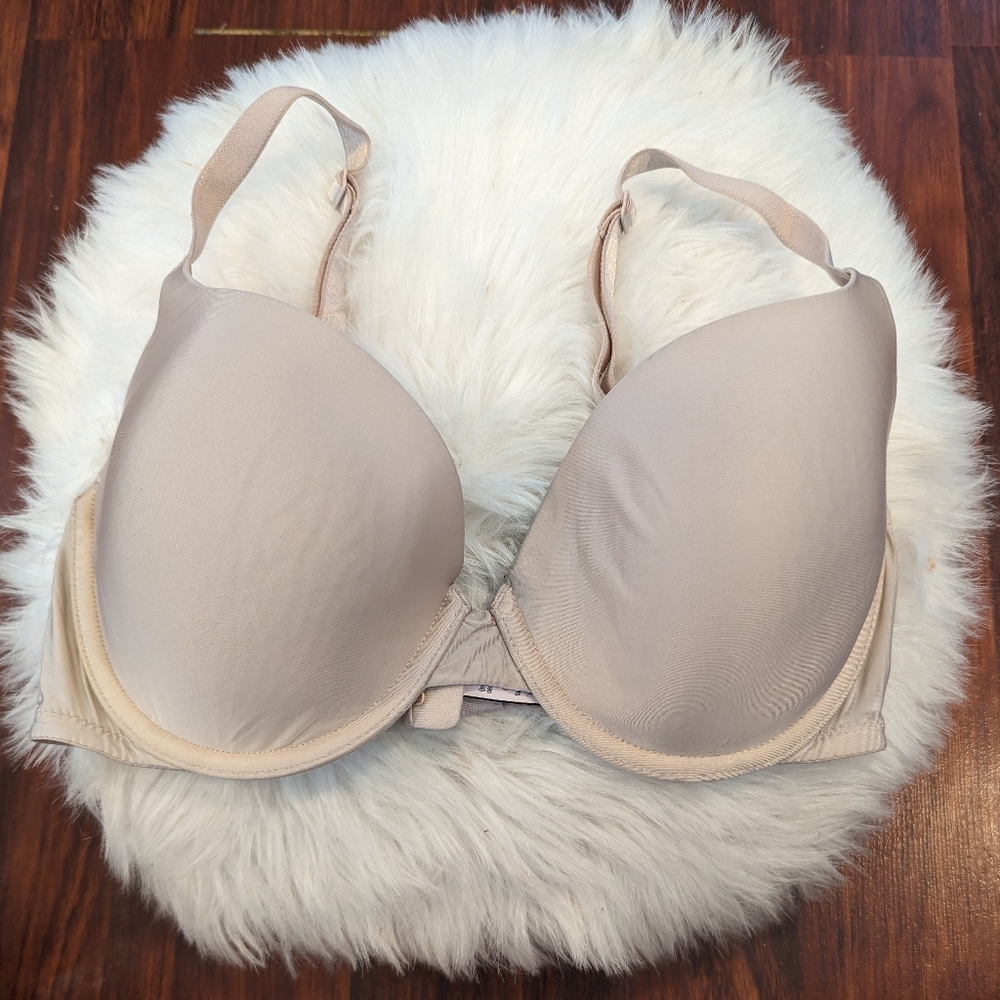 Victoria's Secret Lined Demi Tan Nude